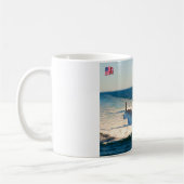 US-SCHNELLER ANGRIFF SUBMARINE - SSN-780-Tasse Kaffeetasse (Links)
