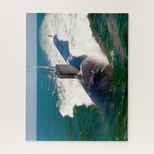 US-SCHNELLER ANGRIFF SUBMARINE - SSN-781 (16x20 IN Puzzle (Vertikal)