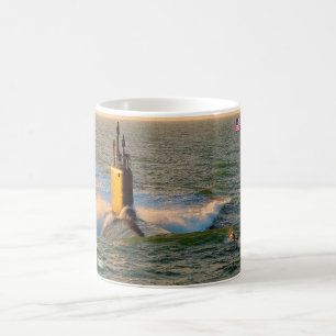 US-SCHNELLER ANGRIFF SUBMARINE - SSN-783-Tasse Kaffeetasse