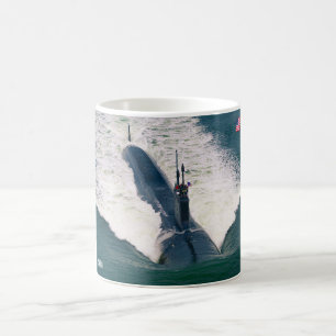 US-SCHNELLER ANGRIFF SUBMARINE - SSN-789-Tasse Kaffeetasse