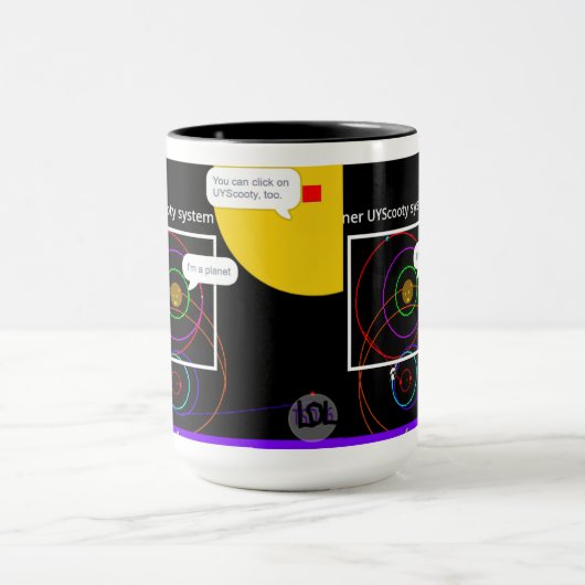 US-Schott 1 Tasse (Zentrum)