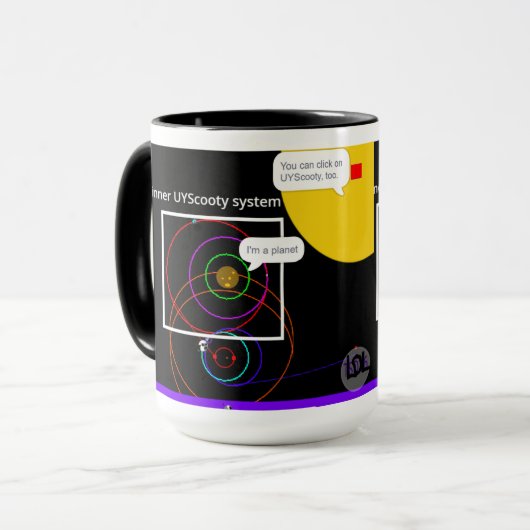 US-Schott 1 Tasse (Vorderseite Links)