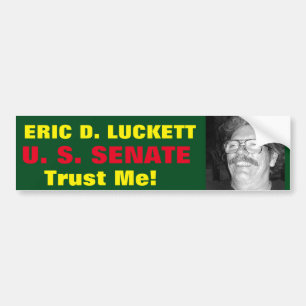 US-SENAT EDL121815 AUTOAUFKLEBER