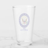US SENATE & HOSPICE CARE GLAS (Rückseite)