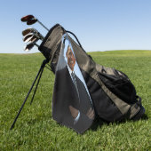 US-Senator, 44. US-Präsident Barack Obama Golfhandtuch (Gras)