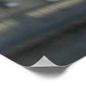 US-Senator, 44. US-Präsident Barack Obama Poster (Ecke)