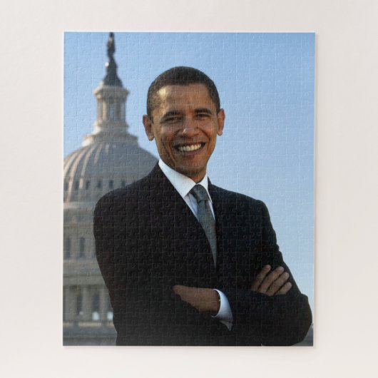 US-Senator, 44. US-Präsident Barack Obama Puzzle (Vertikal)