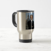 US-Senator, 44. US-Präsident Barack Obama Reisebecher (Vorderseite Links)