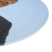 US-Senator, 44. US-Präsident Barack Obama Schneidebrett (Ecke)