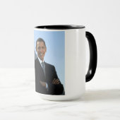 US-Senator, 44. US-Präsident Barack Obama Tasse (VorderseiteRechts)