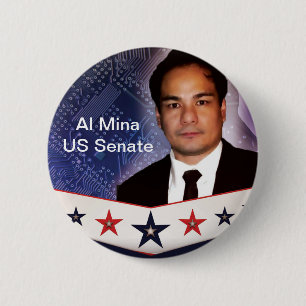 US-Senatsschaltfläche Al Myna Button