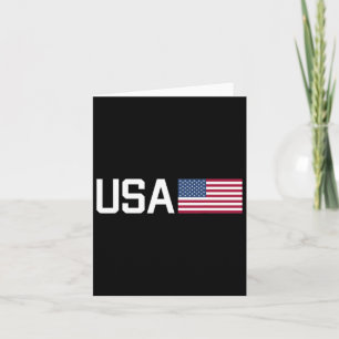 US-Shirt Frauen Männer Kinder amerikanische Flagge Karte