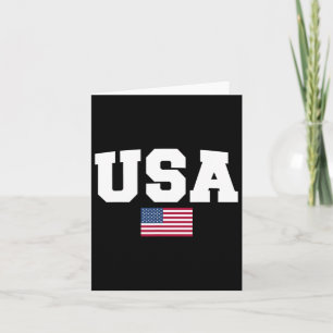 US-Shirt Frauen Männer Kinder amerikanische Flagge Karte
