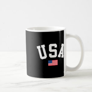US-Shirt Männer Frauen Kinder amerikanische Flagge Kaffeetasse