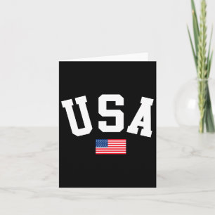 US-Shirt Männer Frauen Kinder amerikanische Flagge Karte
