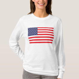 US-Shirt zur Wiederherstellung der Ehre durch Flag T-Shirt