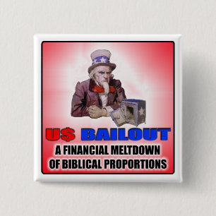 US-Sicherheitsleistungs-Knopf Button