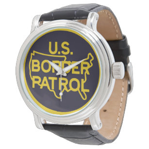 US-Siegel für Grenzschutzbeamte Armbanduhr
