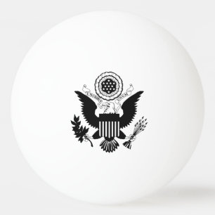 US-Siegel Tischtennisball