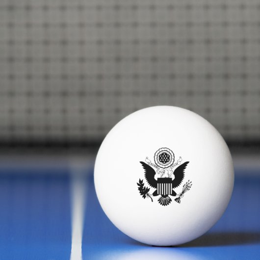 US-Siegel Tischtennisball (Netto)