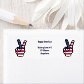 US-Siegeszeichen (Insitu)