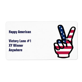 US-Siegeszeichen