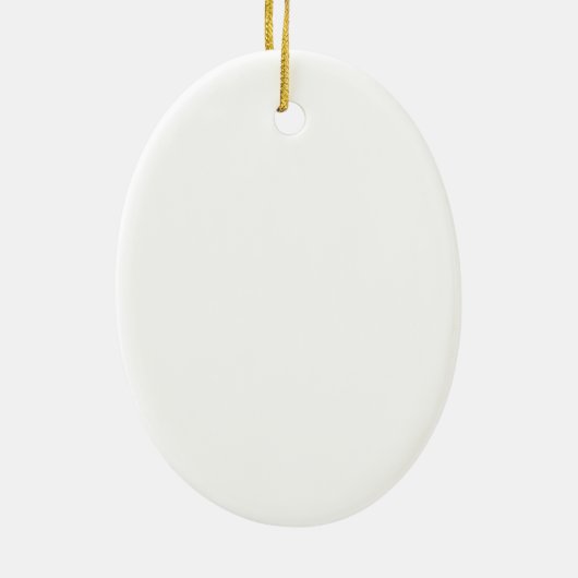 US-Siegeszeichen Keramik Ornament (Hinten)