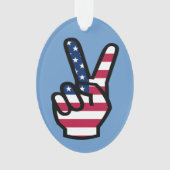 US-Siegeszeichen Ornament (Vorderseite)