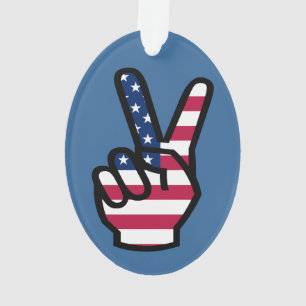 US-Siegeszeichen Ornament