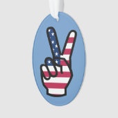 US-Siegeszeichen Ornament (Vorderseite)