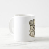 US-Silbermünzen Kaffeetasse (Vorderseite Links)