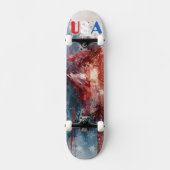 US-Skateboard Skateboard (Vorderseite)