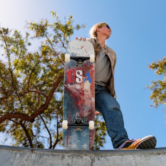US-Skateboard Skateboard (Außenbereich 1)