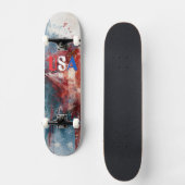 US-Skateboard Skateboard (Vorderseite)