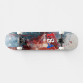 US-Skateboard Skateboard (Horizontal)