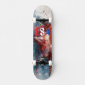 US-Skateboard Skateboard (Vorderseite)