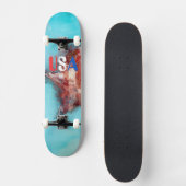 US-Skateboard Skateboard (Vorderseite)