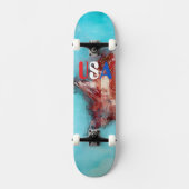 US-Skateboard Skateboard (Vorderseite)