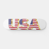 US-Skateboard-USA Skateboard (Horizontal)