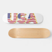 US-Skateboard-USA Skateboard (Horizontal)