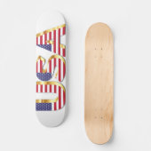 US-Skateboard-USA Skateboard (Vorderseite)