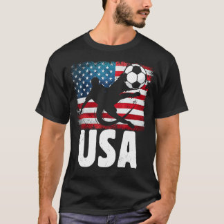 US Soccer Vintag T-Shirt