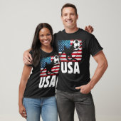 US Soccer Vintag T-Shirt (Unisex)