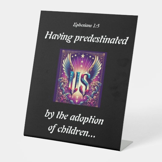 US SOCKELSCHILD (Vorderseite)