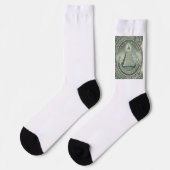 US$ SOCKEN (Linkes Detail)