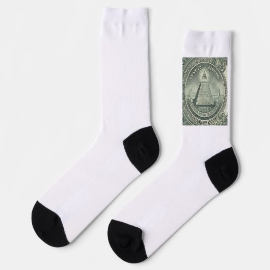 US$ SOCKEN (Linkes Detail)