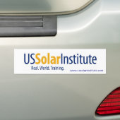 US-Solarinstitut Autoaufkleber (Auf Auto)