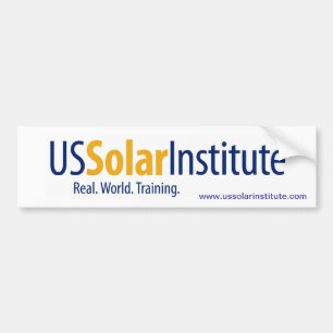 US-Solarinstitut Autoaufkleber