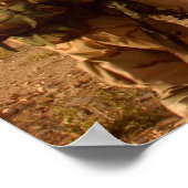 US-Soldaten der 10. Abteilung Bergbau in Afghanist Poster (Ecke)