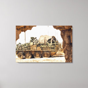 US-Soldaten führen Kampfpatrouillen in Afghanistan Leinwanddruck